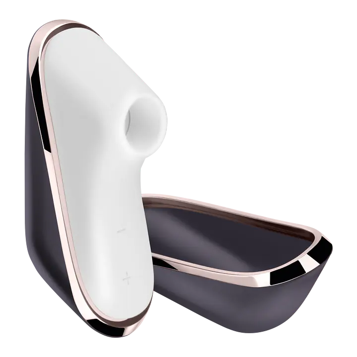 Вакуумний кліторальний стимулятор Satisfyer Traveler, корпус-чохол на магнітах - Master