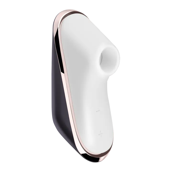 Вакуумний кліторальний стимулятор Satisfyer Traveler, корпус-чохол на магнітах - Master