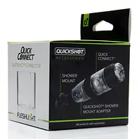 Адаптер Fleshlight Quickshot Quick Connect для з'єднання двох Квікшотов в одну іграшку - Master