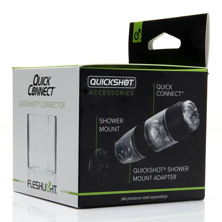 Адаптер Fleshlight Quickshot Quick Connect для з'єднання двох Квікшотов в одну іграшку - Master
