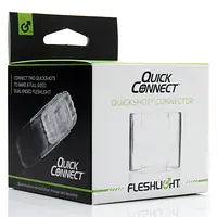 Адаптер Fleshlight Quickshot Quick Connect для з'єднання двох Квікшотов в одну іграшку - Master