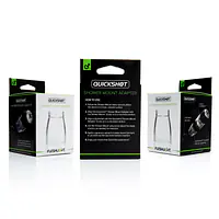Адаптер Quickshot для Fleshlight Shower Mount Adapter для з'єднання Квікшота з кріпленням-присоскою - Master