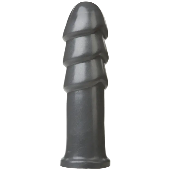 Фалоімітатор для фістингу Doc Johnson American Bombshell B-10 Warhead Gun Metal, діаметр 6,9 см - Master