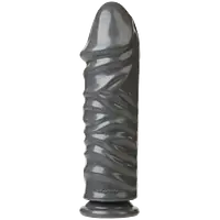 Фалоімітатор для фістингу Doc Johnson American Bombshell Bunker Buster Gun Metal, діаметр 8,1 см - Master