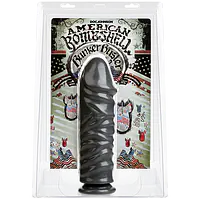 Фалоімітатор для фістингу Doc Johnson American Bombshell Bunker Buster Gun Metal, діаметр 8,1 см - Master