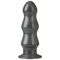 Анальна втулка для фістингу Doc Johnson American Bombshell - B-7 Tango - Gun Metal, діаметр 5,6см - Master