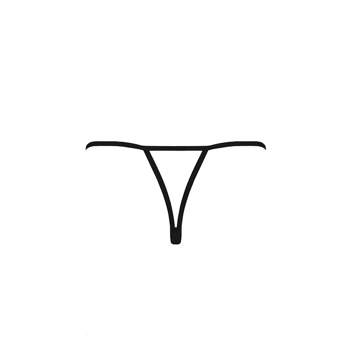 Трусики мереживні з доступом Passion Exclusive VIOLANTE THONG L/XL, black - Master