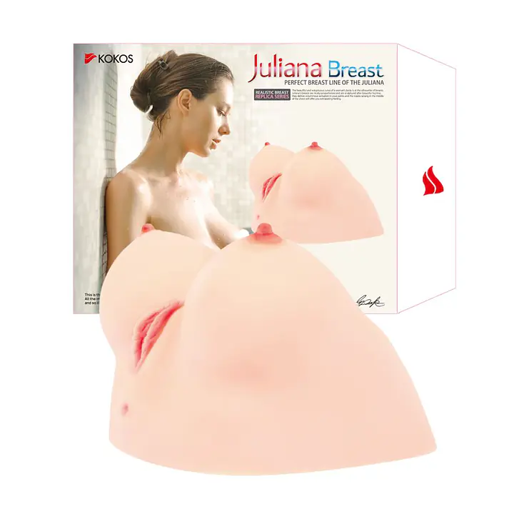 Мастурбатор Kokos Juilana Breast - Master