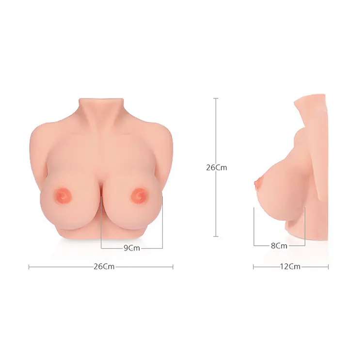 Мастурбатор-груди Kokos Bouncing Titties D - Master