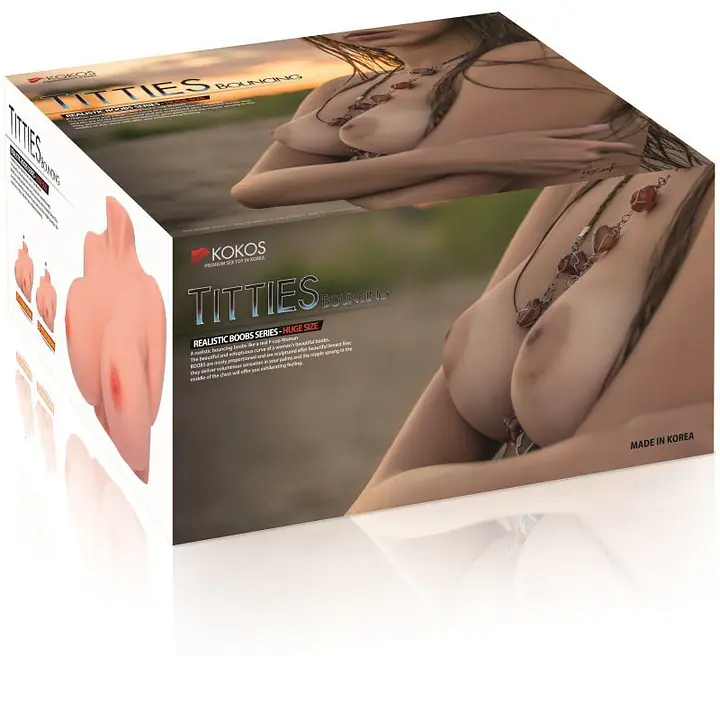 Мастурбатор-груди Kokos Bouncing Titties F - Master