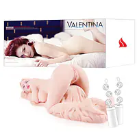 Мастурбатор Kokos Valentina 2WayPlus з функцією масажу та вібрацією - Master