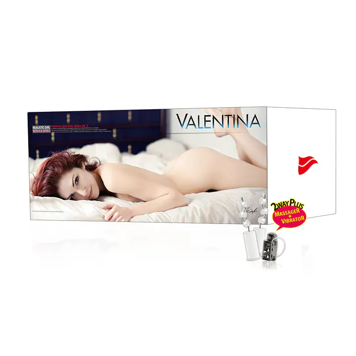 Мастурбатор Kokos Valentina 2WayPlus з функцією масажу та вібрацією - Master