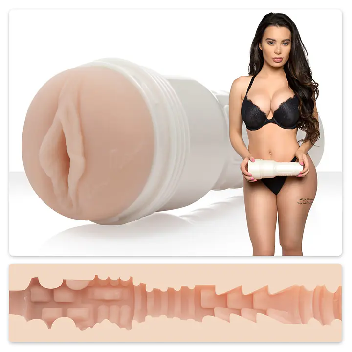 Мастурбатор Fleshlight Girls: Lana Rhoades - Destiny,  зі зліпка вагіни, дуже ніжний - Master