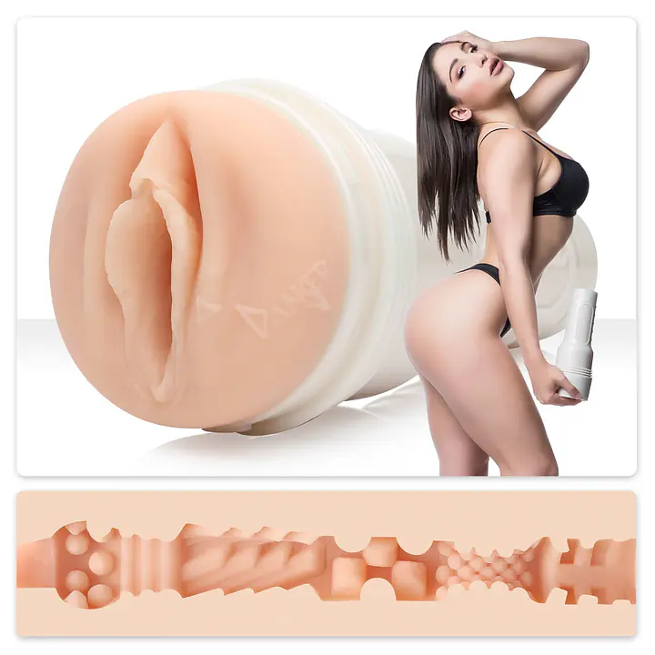 Мастурбатор Fleshlight Girls: Abella Danger - Danger, зі зліпка вагіни, дуже ніжний - Master