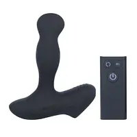 Масажер простати Nexus Revo Slim з головкою, яка обертається і пультом ДК - Master