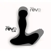 Масажер простати Nexus Revo Slim з головкою, яка обертається і пультом ДК - Master