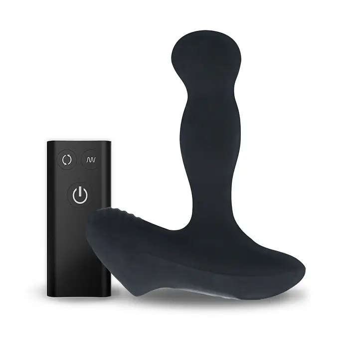 Масажер простати Nexus Revo Slim з головкою, яка обертається і пультом ДК - Master