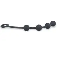 Анальні кульки Nexus Excite Small Anal Beads, силікон, макс. діаметр 2 см - Master