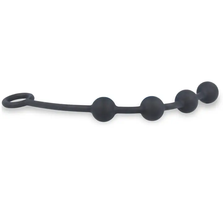 Анальні кульки Nexus Excite Small Anal Beads, силікон, макс. діаметр 2 см - Master