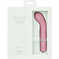 Розкішний вібратор Pillow Talk - Racy Pink з кристалом Swarovski для точки G, подарункове паковання - Master