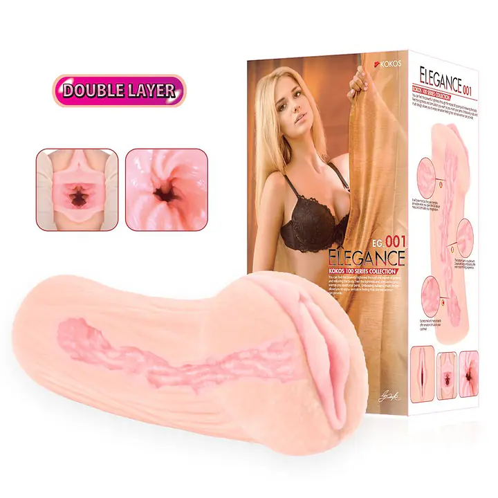 Мастурбатор Kokos Elegance 001 Double Layer - Master