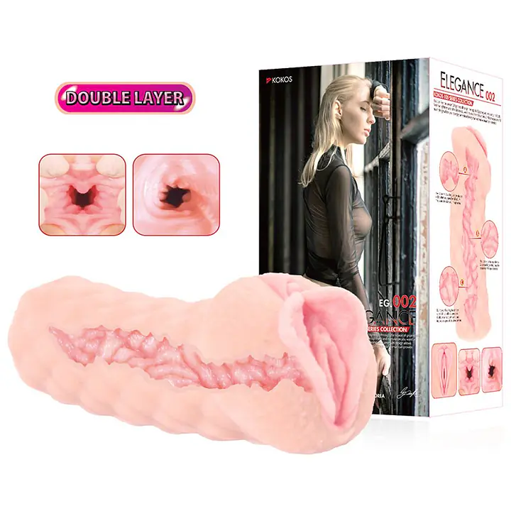 Мастурбатор Kokos Elegance 002 Double Layer - Master