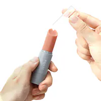 Вібратор-помада IROHA STICK Grey - Master