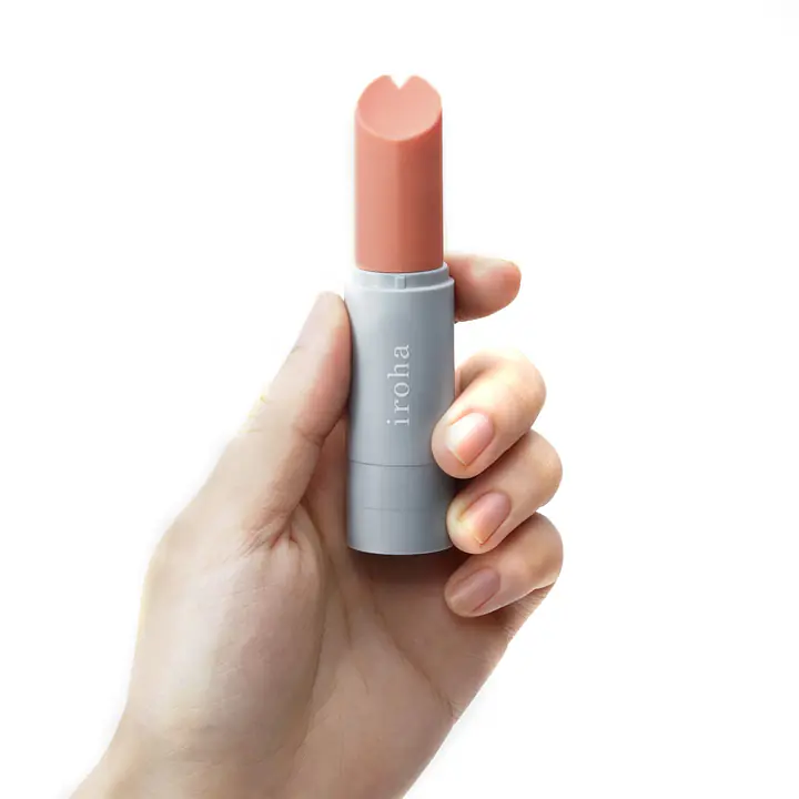 Вібратор-помада IROHA STICK Grey - Master