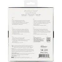 Розкішний вібратор Pillow Talk - Racy Pink з кристалом Swarovski для точки G, подарункове паковання - Master