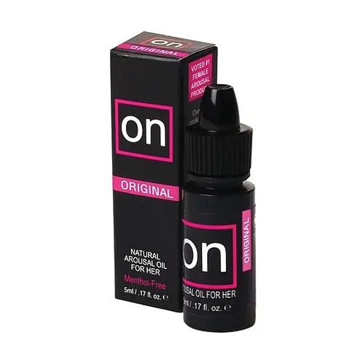 Збуджувальні краплі для клітора Sensuva ON Arousal Oil for Her Original (5 мл) діють до 30 хвилин - Master