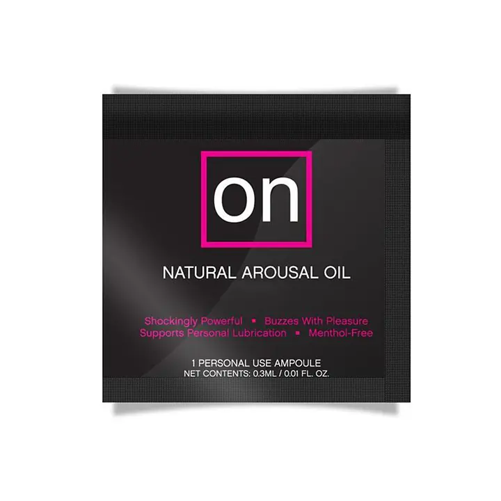 Пробник збудливого масла Sensuva - ON Arousal Oil for Her Original (0,5 мл) - Master