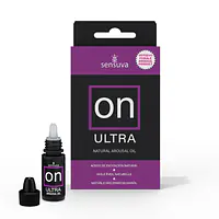 Збуджувальні краплі для клітора Sensuva ON Arousal Oil for Her Ultra (5 мл)найпотужніші, до 45 хв. - Master
