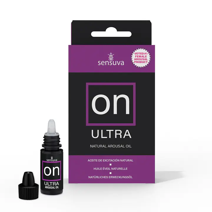 Збуджувальні краплі для клітора Sensuva ON Arousal Oil for Her Ultra (5 мл)найпотужніші, до 45 хв. - Master