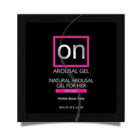 Пробник збудливого гелю Sensuva - ON for Her Arousal Gel Originall (4 мл) - Master