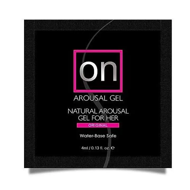 Пробник збудливого гелю Sensuva - ON for Her Arousal Gel Originall (4 мл) - Master