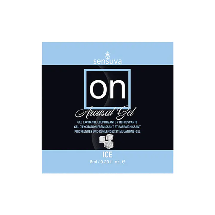 Пробник збудливого гелю Sensuva - ON for Her Arousal Gel Ice (4 мл) - Master