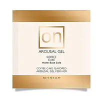 Пробник збудливого гелю Sensuva - ON for Her Arousal Gel Coffee Cake (4 мл) - Master