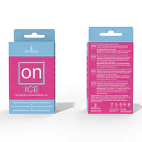 Збуджувальні краплі для клітора Sensuva – ON Arousal Oil for Her Ice (5 мл) охолоджувальні, до 30 хвилин - Master