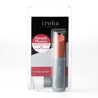 Вібратор-помада IROHA STICK Grey - Master