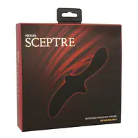 Масажер простати Nexus Sceptre з голівкою, яка обертається, макс діаметр 3,5 см - Master