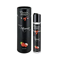 Масажна олія Plaisirs Secrets Litchi (59 мл) з афродизіаками, їстівна, подарункове паковання - Master