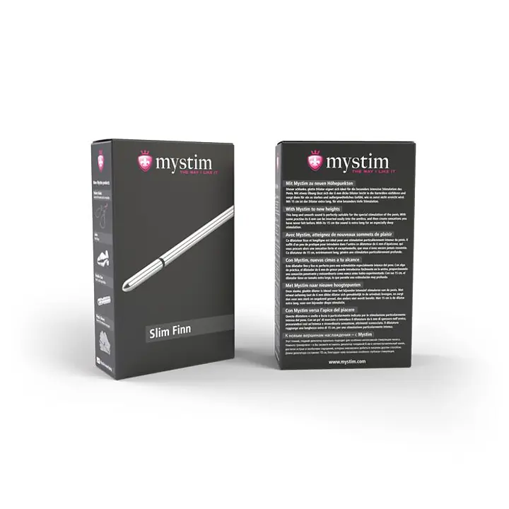 Уретральний зонд Mystim Slim Finn, діаметр 6 мм - Master