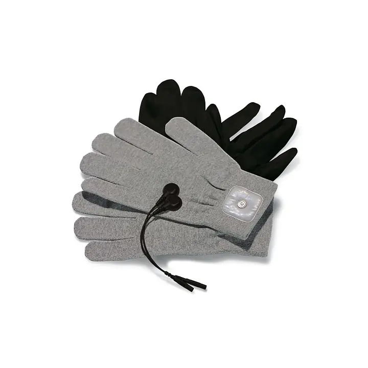 Рукавички для електростимуляції Mystim Magic Gloves, дуже ніжний вплив - Master