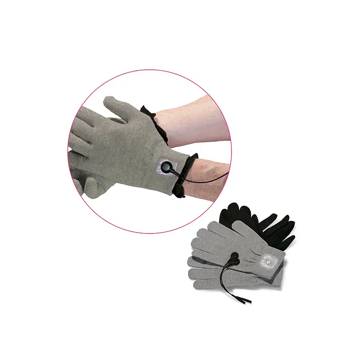 Рукавички для електростимуляції Mystim Magic Gloves, дуже ніжний вплив - Master