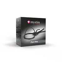 Утяжка для пеніса Mystim Pure Pete, силіконова - Master