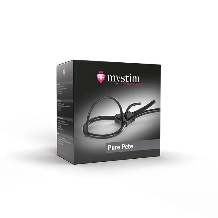 Утяжка для пеніса Mystim Pure Pete, силіконова - Master
