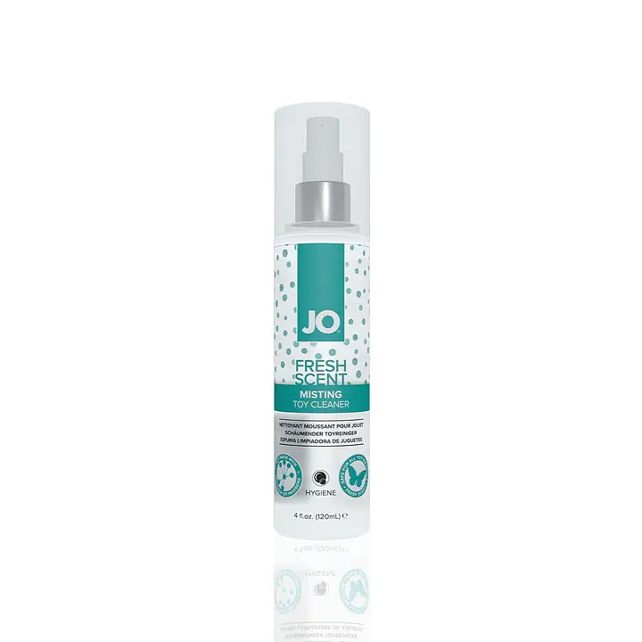 Засіб для чищення JO Fresh Scent Misting Toy Cleaner (120 мл) з ароматом свіжості - Master