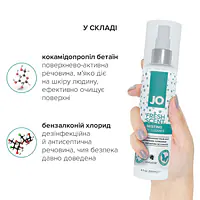 Засіб для чищення JO Fresh Scent Misting Toy Cleaner (120 мл) з ароматом свіжості - Master
