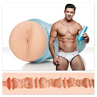 Мастурбатор попка Fleshjack Boys: Trenton Ducati Titanium - Master