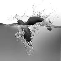 Вібромасажер простати Rocks Off O-Boy Black для новачків, макс діаметр 30 мм, масаж промежини - Master